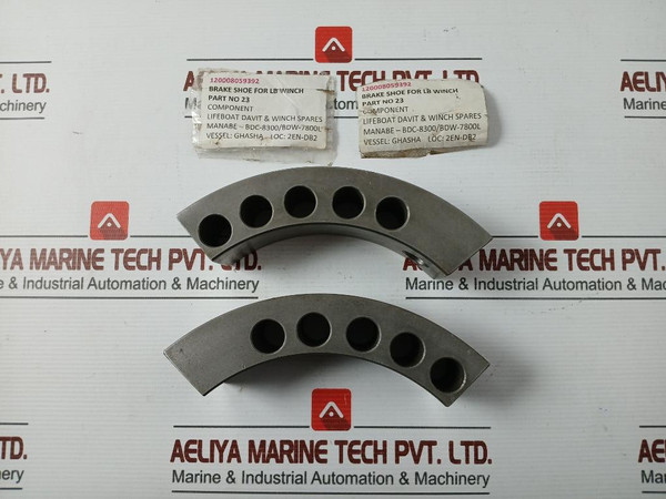 23 Brake Shoe For Lb Winch