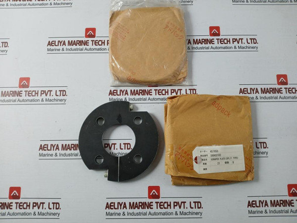 Split Type Scraper Plate S6902102
