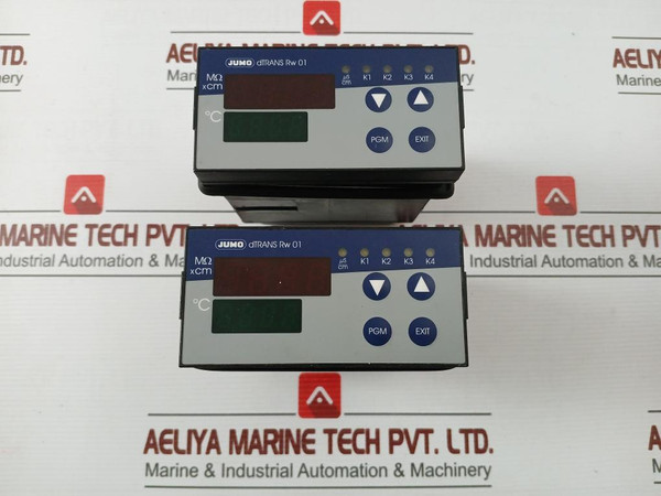 Jumo Dtrans Rw 01 Microprocessor Transmitter Controller