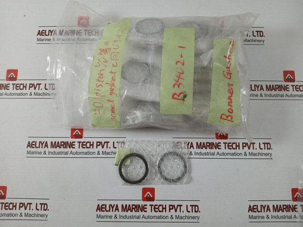 Lot Of 4X B3402-1 Bonnet Gasket Fo Piston Valve Replacement Seal