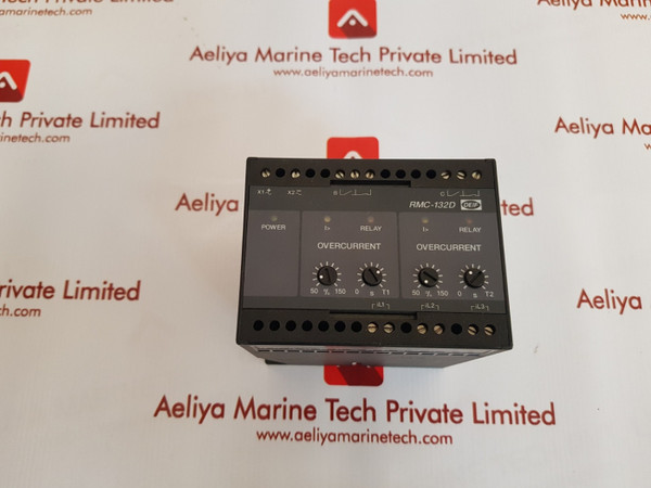 Deif Rmc-132D Current Relay 100157845.10