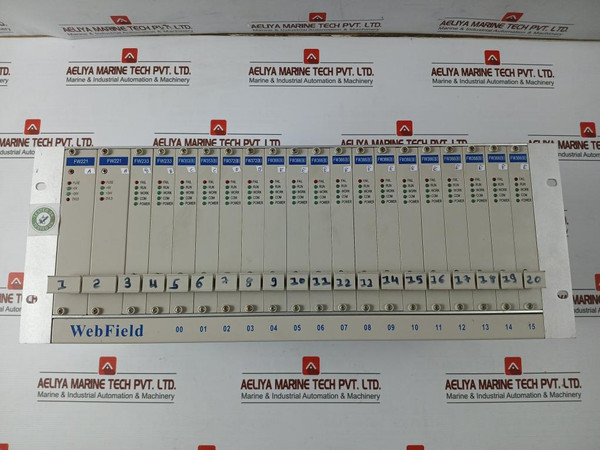 Supcon Fw221 Web Field Module Rack Fw000, Fw233, Fw353(B), Fw372(B), Fw366(B)