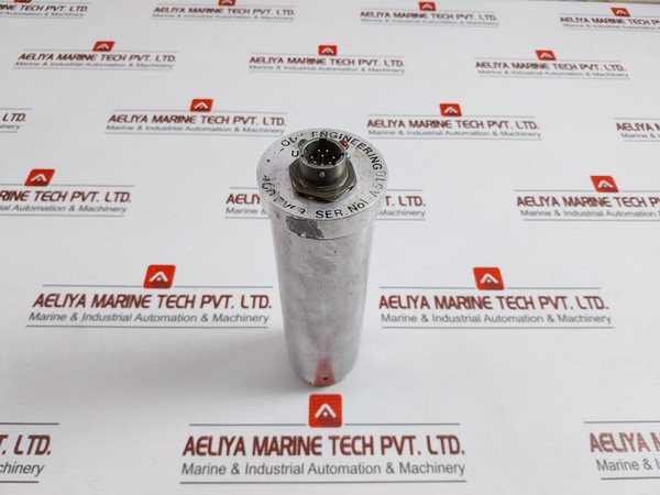 Peabody Engineering Fv03 Flame Scanner Head Sensor