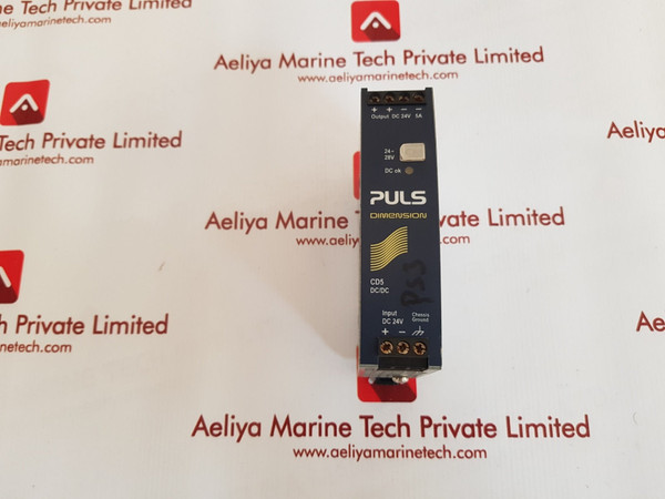 Puls Cd5.241 Dc/Dc Converter 24V 5A