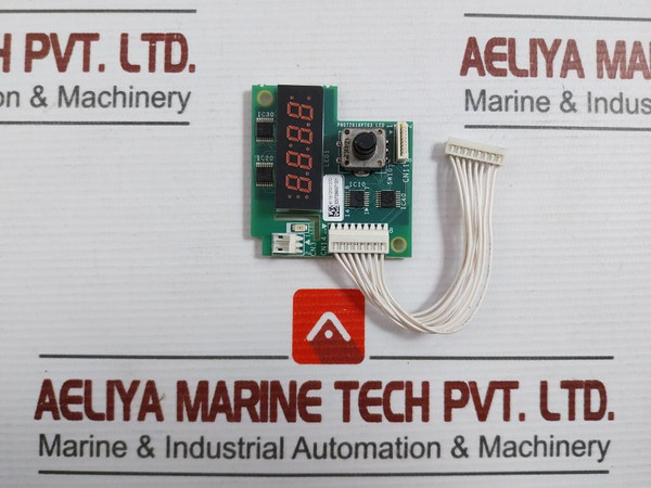 Schneider Electric Pn072616P703 Key Display Panel