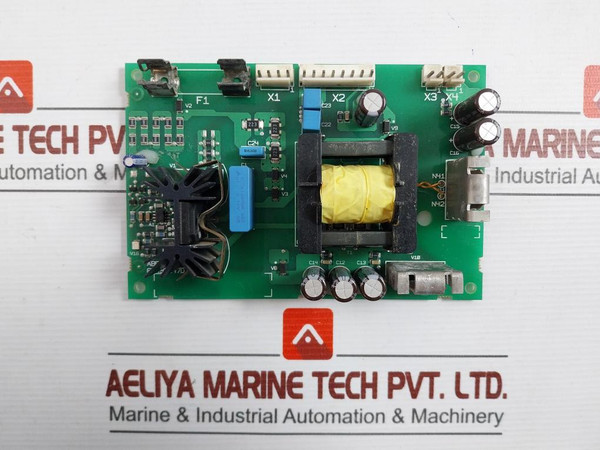 Abb 64493647D 1/2 Coated Power Supply Board Pcb
