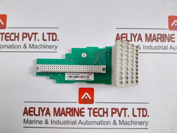 Abb Tu818-1 Module Termination Unit Pcb