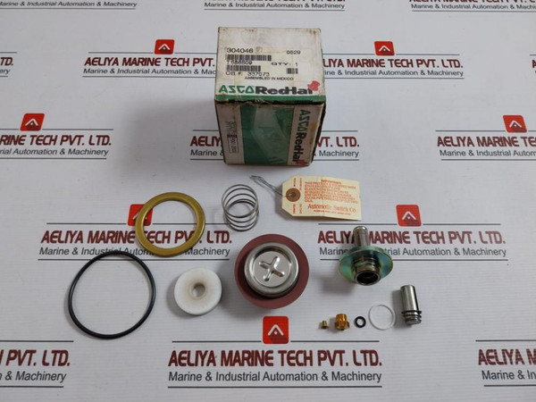 Asco 304046 Rebuild Kit T586509 Fv-168-891-1