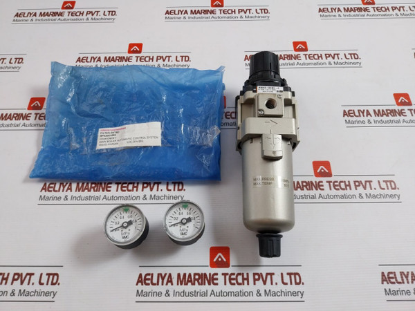 Smc Aw40-04Bg-2 Filter Regulator 0.05-0.85Mpa