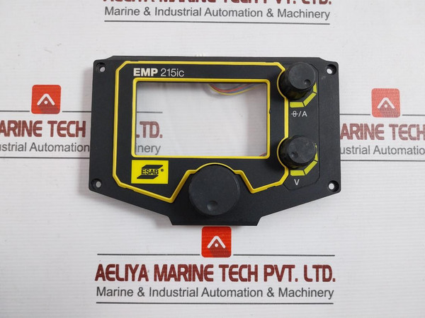 Esab Emp 215Ic Front Panel For Welding Machine