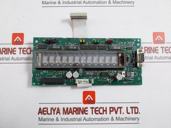 Merlin Gerin Nsae 9808 Display Pcb Board