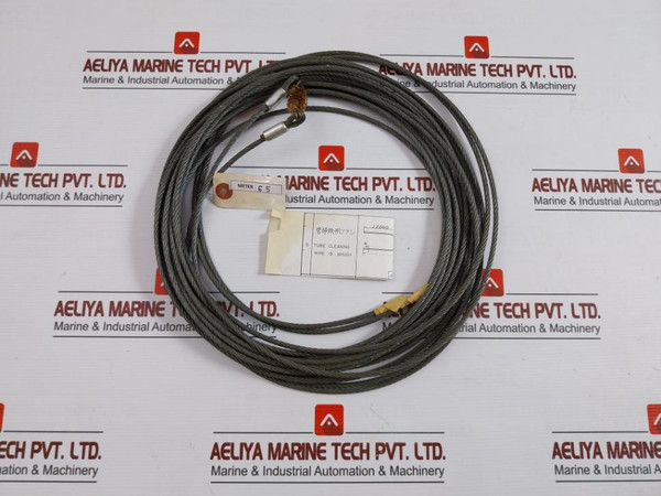 B.S.W Steel Wire For Pipe Cleaning 6.5 Meter