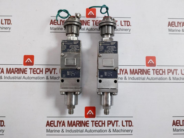 Itt 232P42C6Ehnr Adjustable Pressure Switch 200 To 1000 Psig