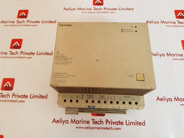siemens 6es5 950-8md11 power supply