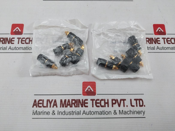 Pack Of 5X Farnell 1854599 Banana Test Connector