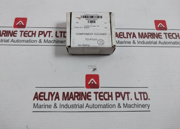 Waters M805514Ad2 Contact Spring