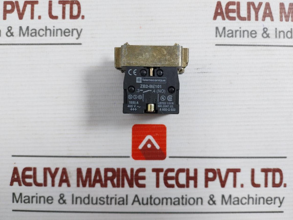 Telemecanique Zb2-be101 Contact Assembly 10(6)A 400V