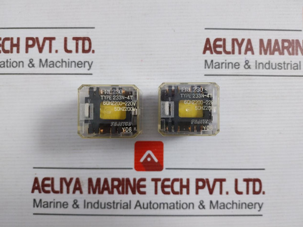 Fujitsu Frl230 Auxiliary Relay Type 233N-4T