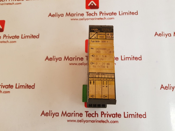 Camille bauer 503- 23d0 transmitter