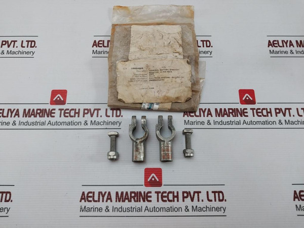 Quick 4020N Straight Negative Battery Terminal & Connector Crimp