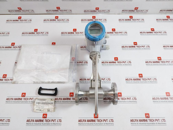 Krohne Optiswirl 4200 C Vortex Flowmeter W Integrated Temperature Sensor 10Bar