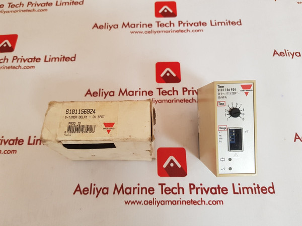 Carlo gavazzi s101156924 timer 24v~/115-230v~ 50/60hz