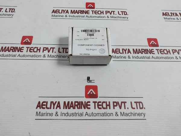 Waters M960171Bd1 Spring Contact