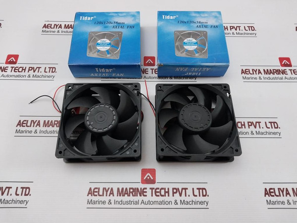 Tidar Rqa12038 Dc Axial Fan 24V 0.20A