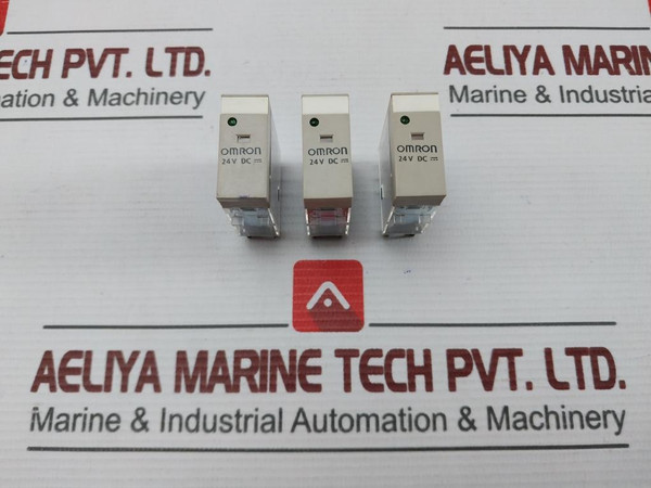 Omron G2R-2-snd(S) General Purpose Relay 24Vdc 5A 250Vac