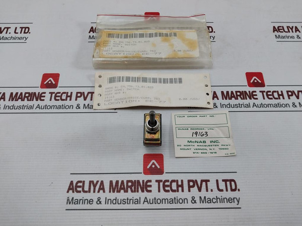 Cutler-hammer St52R Toggle Switch