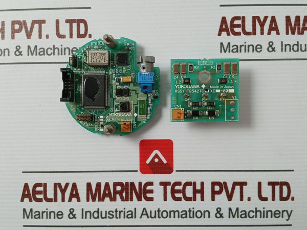 Yokogawa F9342Tc Transmitter Printed Circuit Board