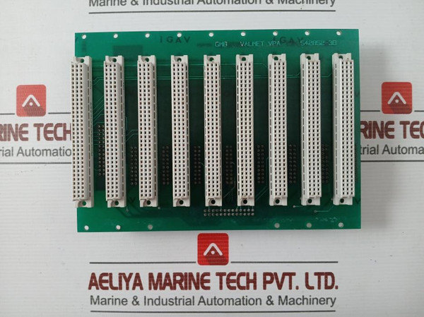 Valmet 542852-3A Printed Circuit Board 542852-3B