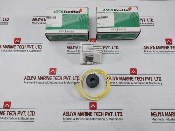 Asco 216758-001-d Replacement Coil For Solenoid Valve