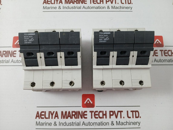 Italweber Bch 3X51 Fuse Holder 50A 690V