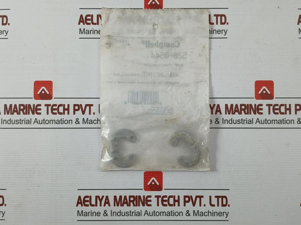 Lot Of 2X Campbell 520-0544 516” Connecting Link Work Load Limit 2000 Lbs