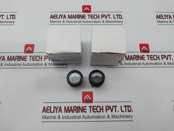 International Instruments 0100A2005A Analog Panel Meter Fe-10Dcv