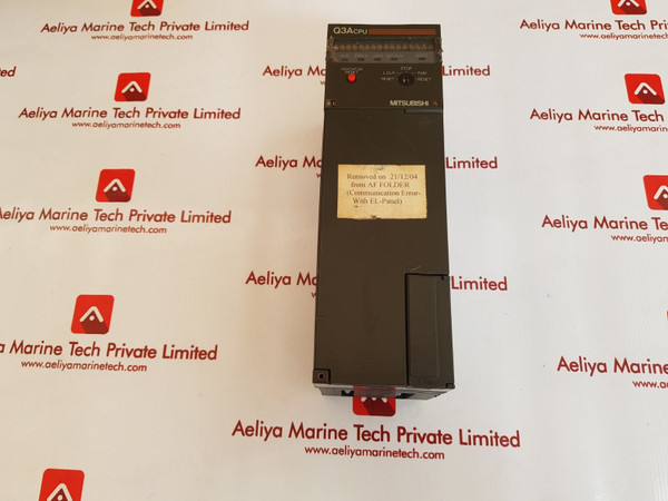 Mitsubishi Q3Acpu Programmable Logic Controller