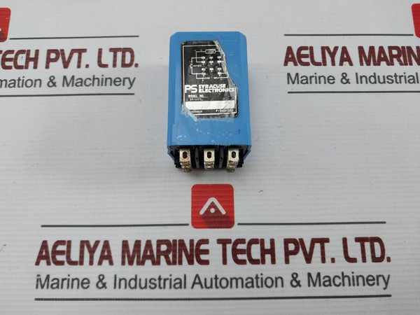Ps Syracuse Electronics St-1171 Protection Relay 12Vdc