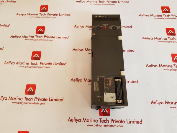 Mitsubishi a3acpu p21 programmable controller