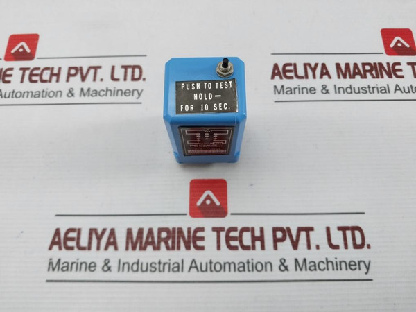 Ps Syracuse Electronics St-1239•3 Manual TestingReset Module 250Ma 12Vdc