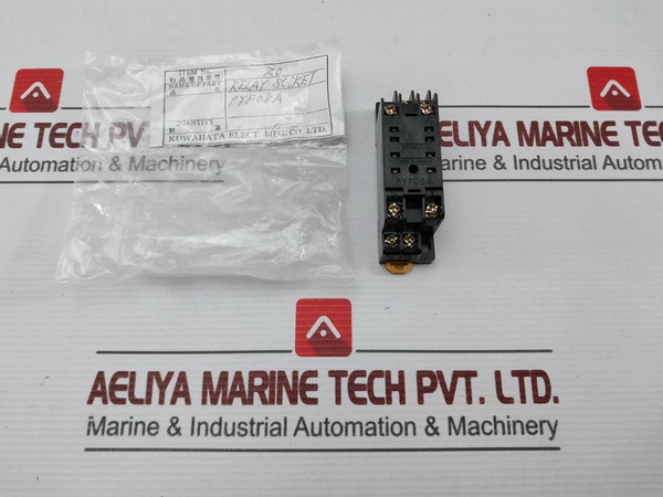 Omron Pyf08A Relay Socket 16X3Yt