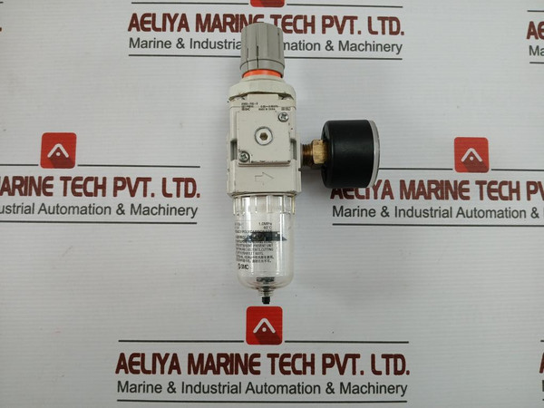 Smc Aw20-f02-b Air Filter Regulator 0.05-0.85Mpa
