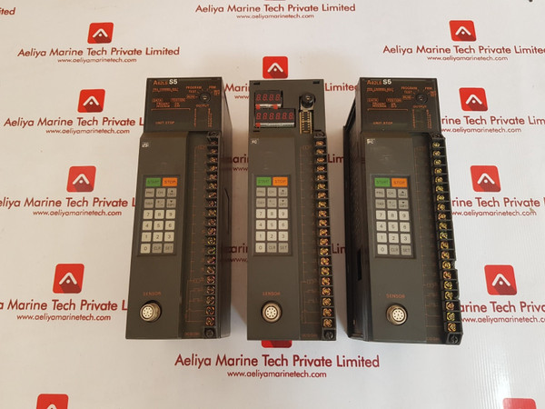 Mitsubishi A62Ls S5 Programmable Controller 12/24 Vdc