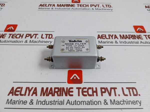 Tokin Lf-205A Noise Filter Ac.Dc 250V.5A