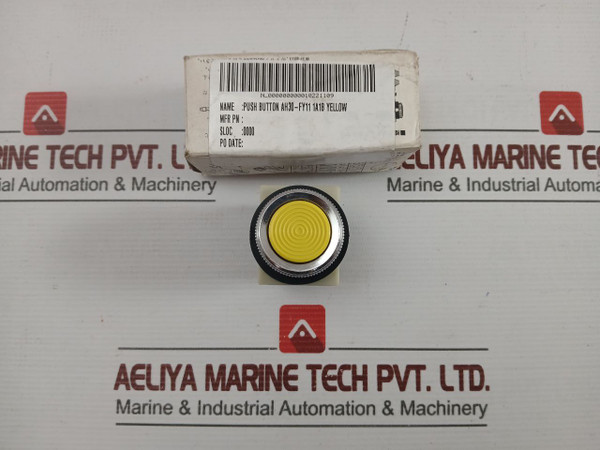 Push Button Switch For Fuji Electric Part No. Ah30-fy11