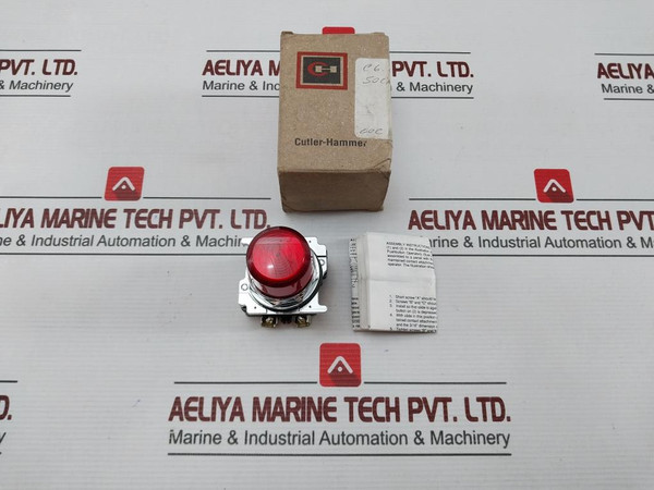 Eaton 10250T181N Pushbutton With Cylinder Lock Operator 120Vac