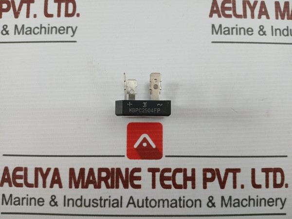 Lot Of 2X Diotec Semiconductor Kbpc2504Fp Bridge Rectifier Diode