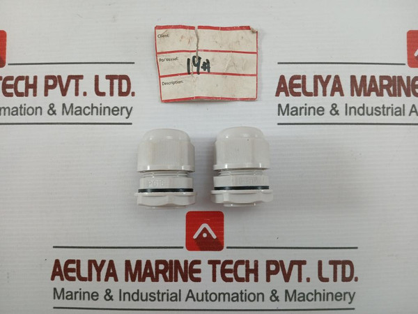 Lot Of 15X Pg16 30 Polyamide Cable Gland