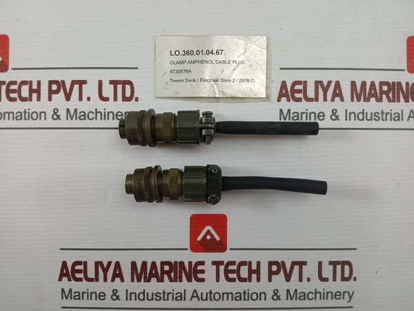 Amphenol Ms 3106A 10Sl-4S Circular Cable Plug Connector