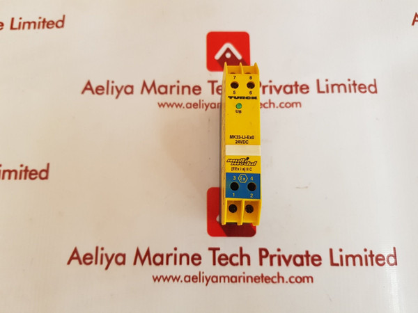 Turck mk33-li-ex0 24vdc input module